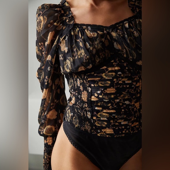 🆕Free People Brunch Date Bodysuit - Picture 3 of 3